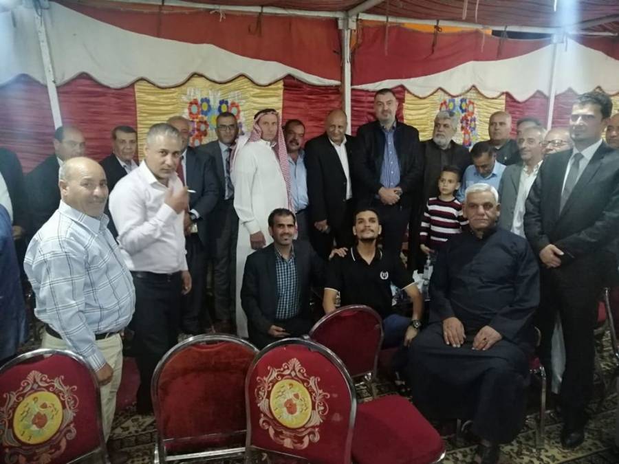 البطاينة بضيافة قبيلة الحمايدة بفقوع بمحافظة الكرك