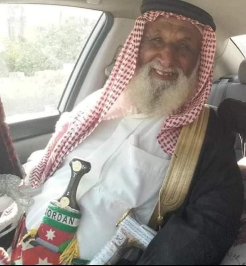 الحاج  فرحان  حمد الناصر بني خالد في ذمة الله