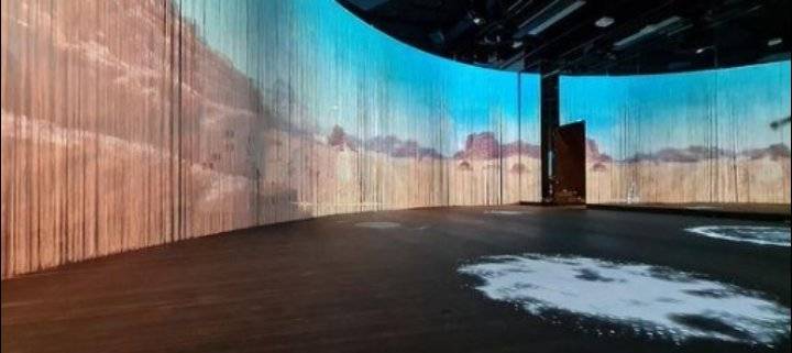 افتتاح الجناح الأردني في اكسبو دبي 2020