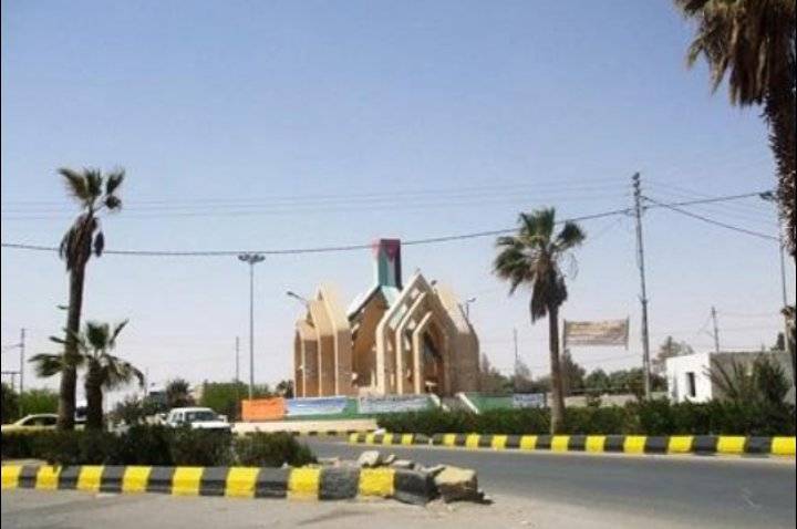 صيانة للشوارع والأماكن العامة في معان