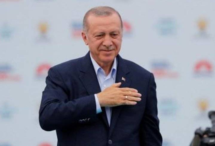 بيان حول صحة الرئيس التركي