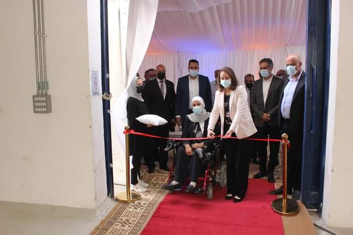 مندوبا عن رئيس الوزراء .. علي تفتتح اول مصنع في الاردن لصناعة الاكياس البلاستيكية  الجامبو