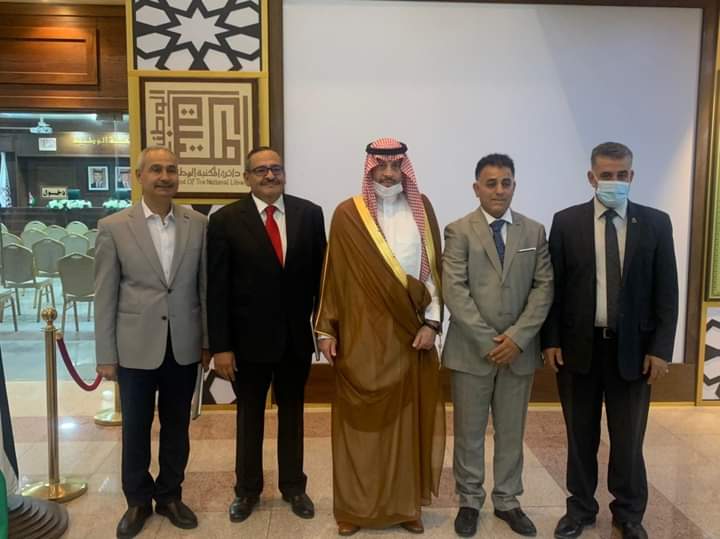 السفير السعودي لدى الأردن يشارك بحفل اشهار كتاب البترا التي اذهلت العالم