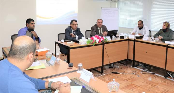 الشوابكة..يفتتح دورة التقارير التحليلية في مركز التدريب الإحصائي الأردني