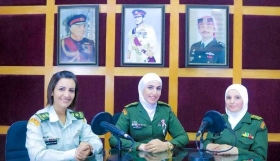 مستشارك الطبي يستضيف المقدم الطبيب هند الحراحشه والنقيب سلسبيلا ابو عابد