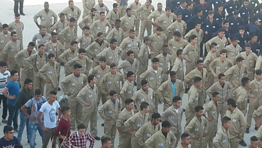 مؤسسة التدريب المهني تطلق المرحلة 11  من برنامج  اللياقة البدنية والتوجيه والتوعية الوطنية .