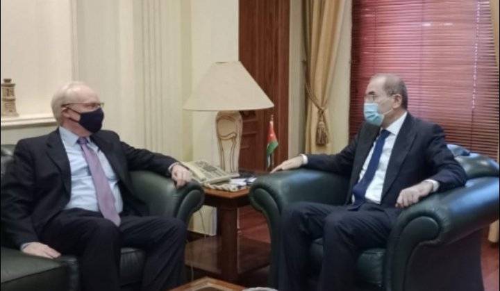 الأردن وأميركا يبحثان جهود إنهاء أزمة اليمن