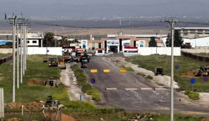 تشغيل المنطقة الحرة مع سورية خلال شهر