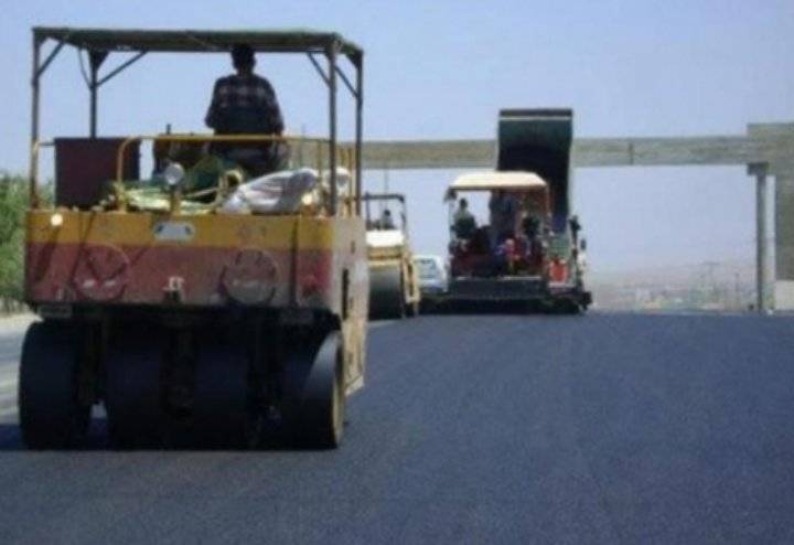 عطاء لتوسعة طريق مثلث النعيمة بلعما الزرقاء