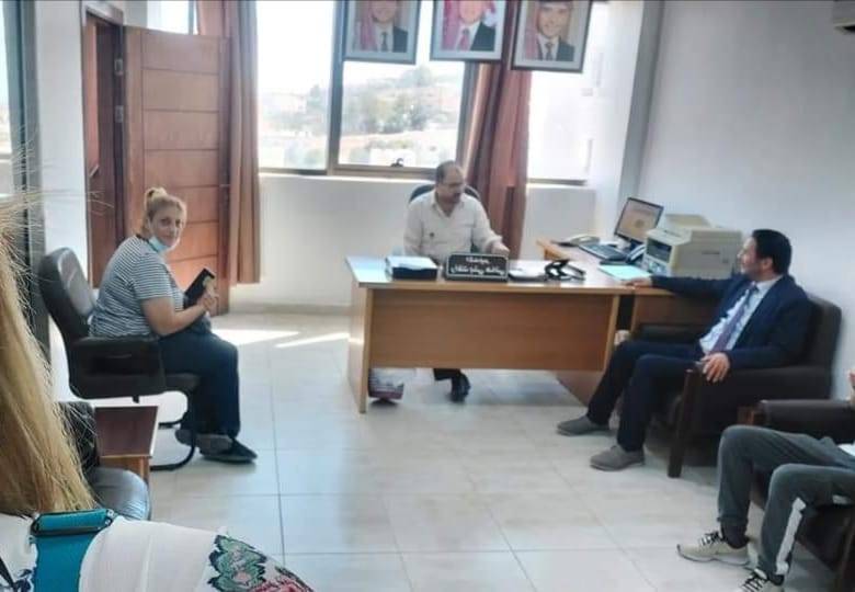 ماذا قالت المهندسة الشويات عن مكتب احوال وجوازات كفريوبا بعد تلقي الخدمة ؟