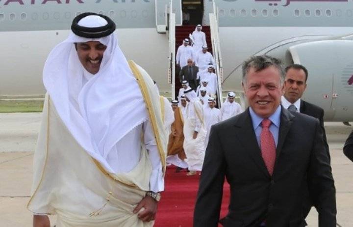 الملك يزور قطر غدًا