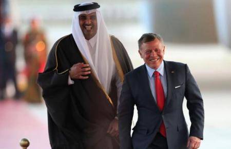 قمة أردنية قطرية في الدوحة الثلاثاء