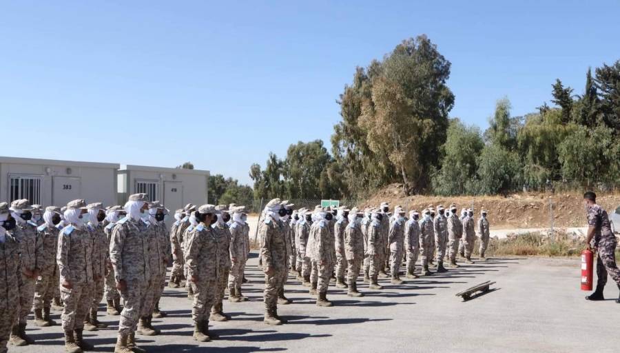 تمرين اخلاء وهمي بكلية الخدمات الطبية للمهن المسانده …صور