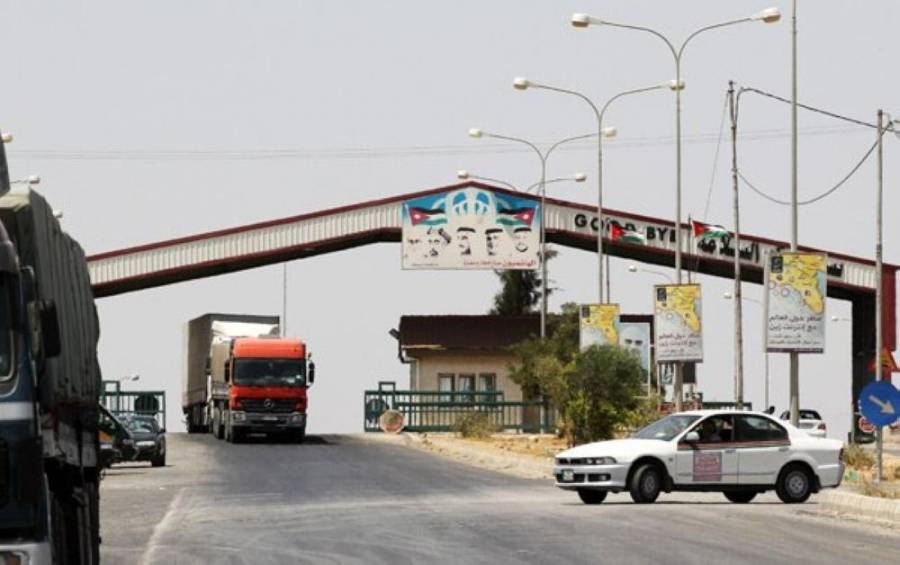 أبو عاقولة يطالب بإعفاء الشاحنات الأردنية والسورية من الرسوم