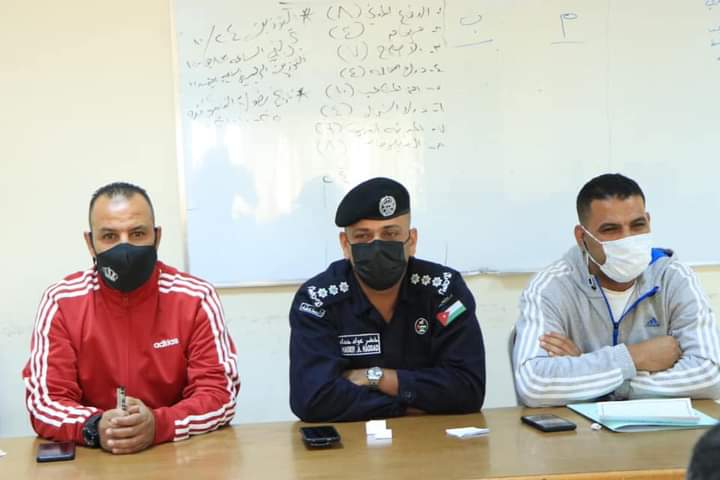 عقد أجتماع تنسيقي لبطولاتي الأمن العام السنوية (لكرة اليد و التايكوندو) .