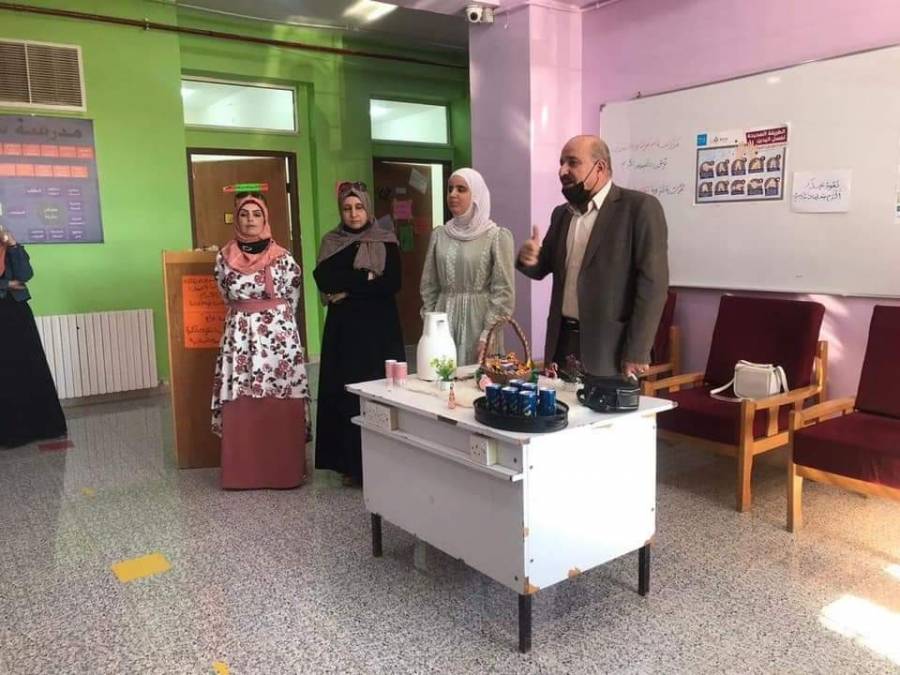 المرشدة التربوية الكفيفة تقوى ملكاوي تستعرض اسرار تفوقها في قصة نجاح