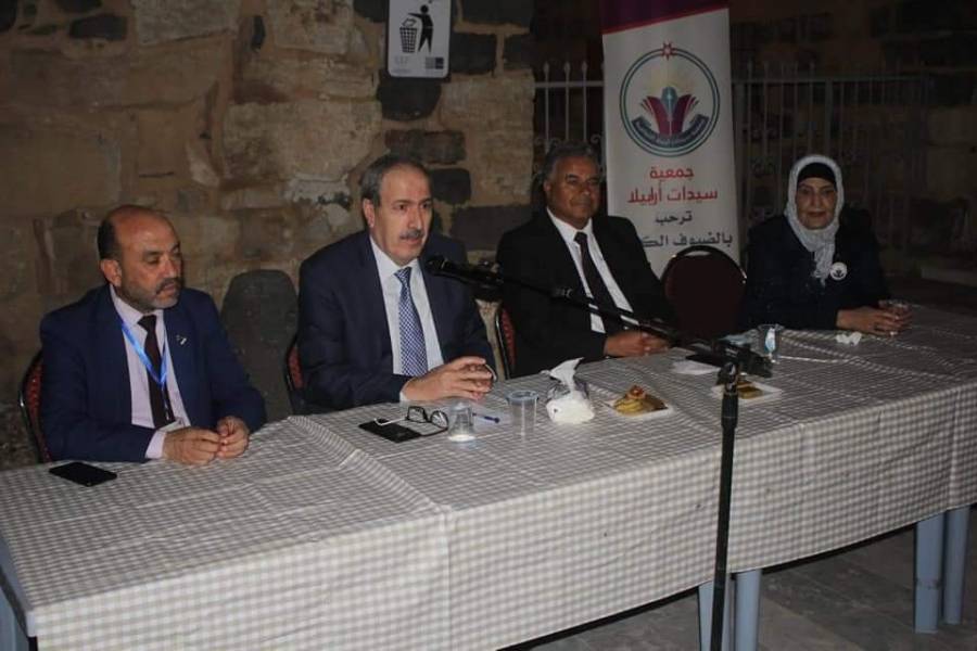 مثقوفو اربد يحيون ذكرى وفاة شيخ الفنانين الاردنيين