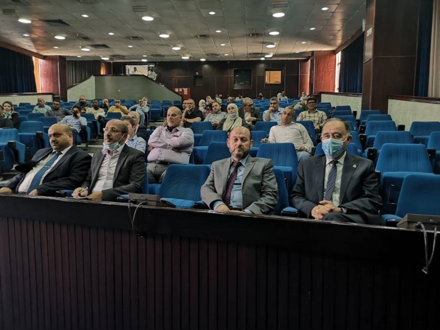 المياه تعقد محاضرة توعوية حول الحفر الانهدامية في البحر الميت