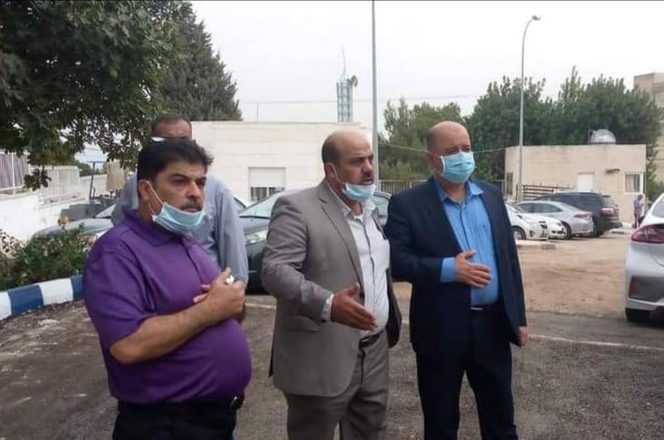 مدير صحة اربد يتفقد مستشفى اليرموك الحكومي