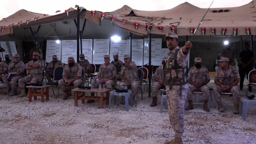 المنطقة العسكرية الوسطى تنفذ تمريناً عسكرياً ليلياً