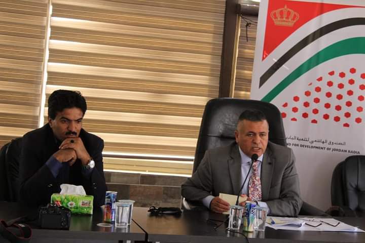 الصندوق الهاشمي لتنمية البادية يقدم مشاريعه في لقاء في الجيزة...صور