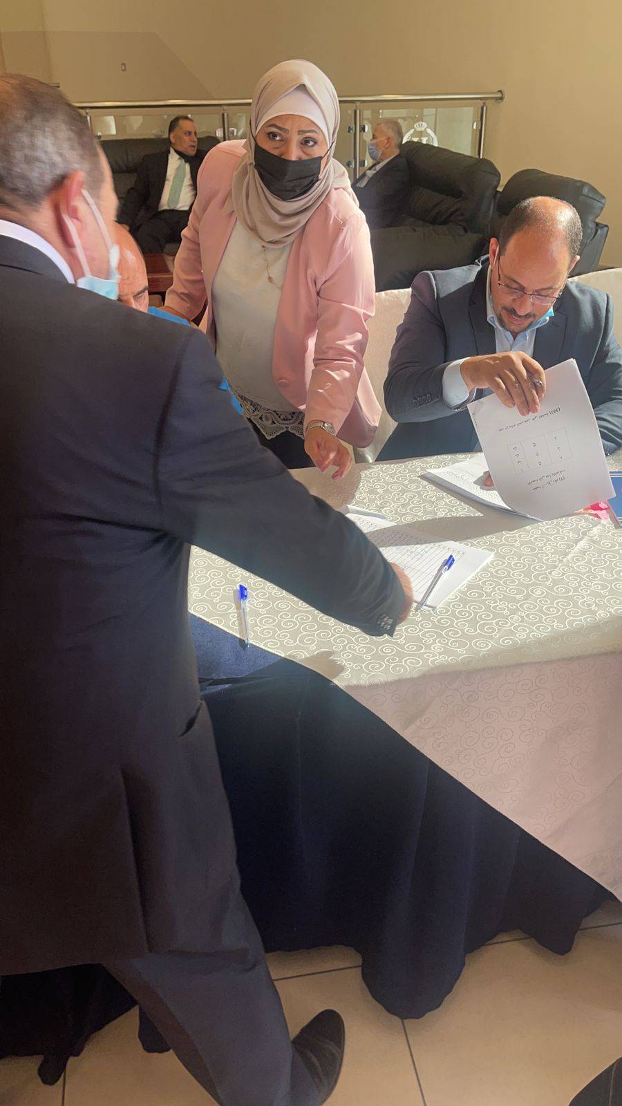 الصحفيون يدلون بأصواتهم لانتخاب مجلسهم الـ31 اليوم