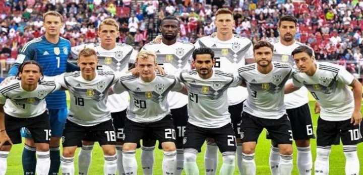 ألمانيا تتأهل لكأس العالم قطر 2022