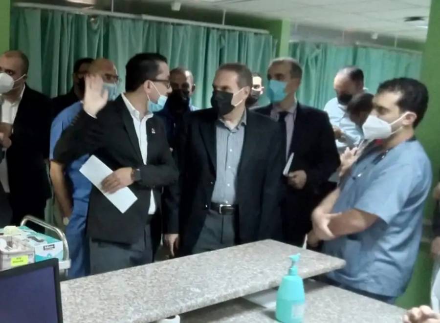 الهواري: “شيجلا” قد تكون مسبب إدخال حالات جرش الجديدة