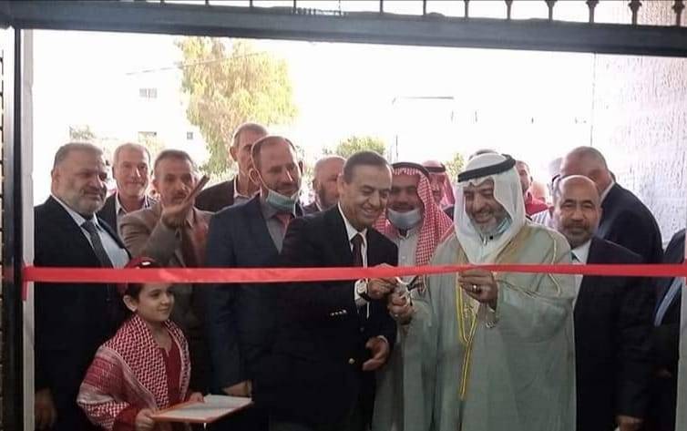 عبيدات والعبادي يفتتاحان مجمع بني كنانة القراني وسط حضور مهيب.. صور