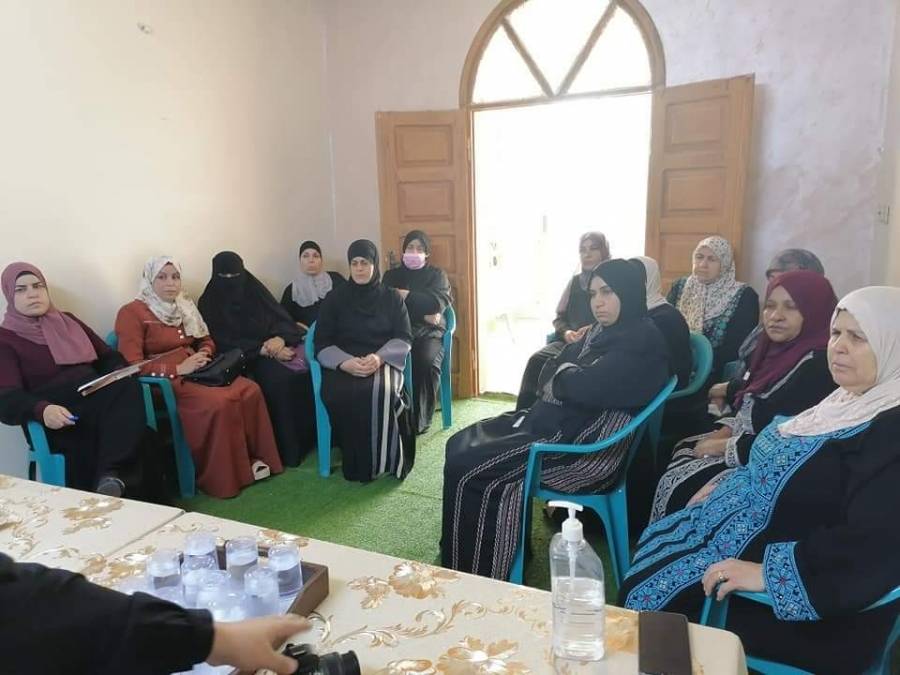 بدء الدوام في المدرسة الحقلية في محافظة اربد