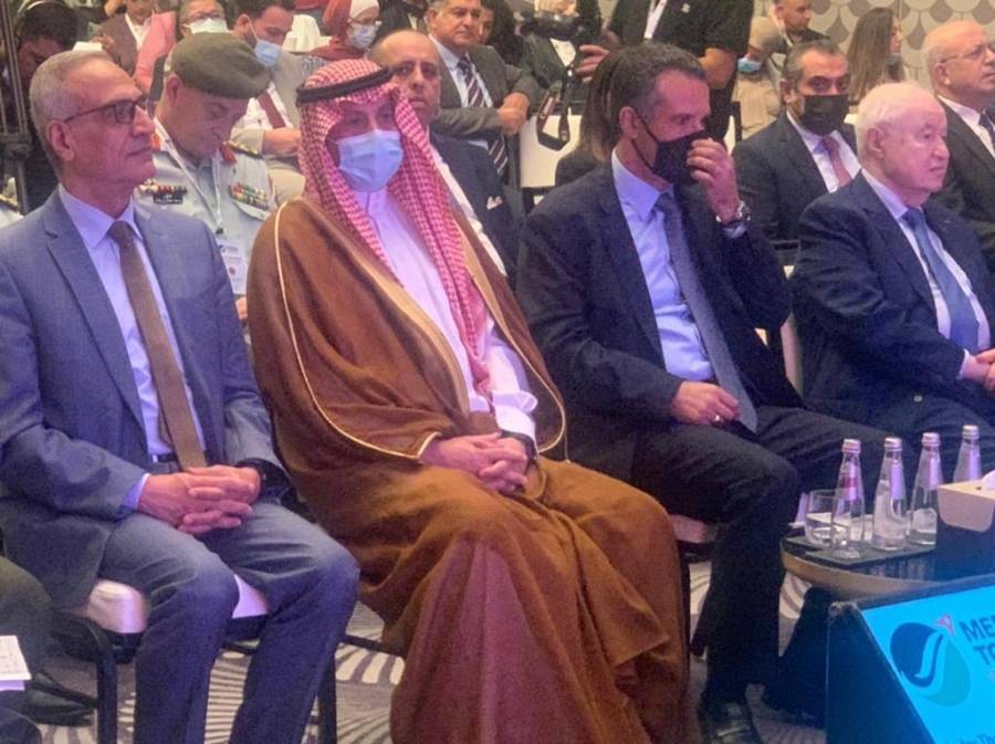 السديري يشارك في معرض ومؤتمر السياحة الاستشفائية في الاردن