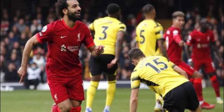 ليفربول يتجاوز واتفورد بخماسية