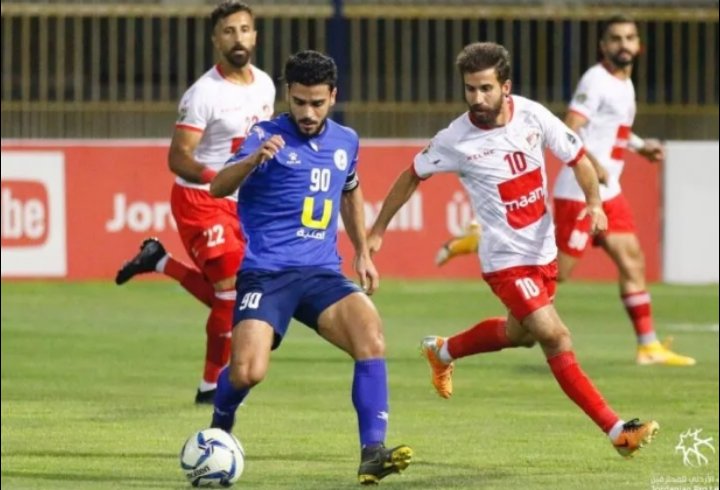 الرمثا ينفرد بصدارة الدوري بعد تغلبه على معان