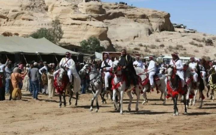 اختتام مهرجان البترا للخيول
