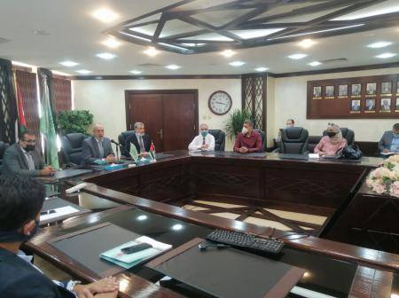 حداد: الرقابة الداخلية تعد صمام الأمان الأول للمنشأة والقائمين عليها