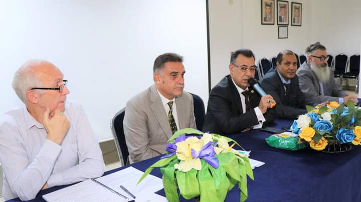 الإحصاءات العامة: تعقد دورة القيادة العليا بالتعاون مع الإحصاءات البريطانية.