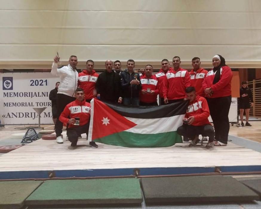 نشامى الأمن العام للجودو يتوجون بالذهب في بطولة المملكة المفتوحة