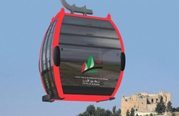 هميسات: تلفريك عجلون يسير وفقاً للبرنامج الزمني