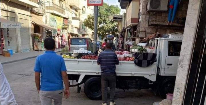 بلدية مادبا..تشدد على إزالة البسطات