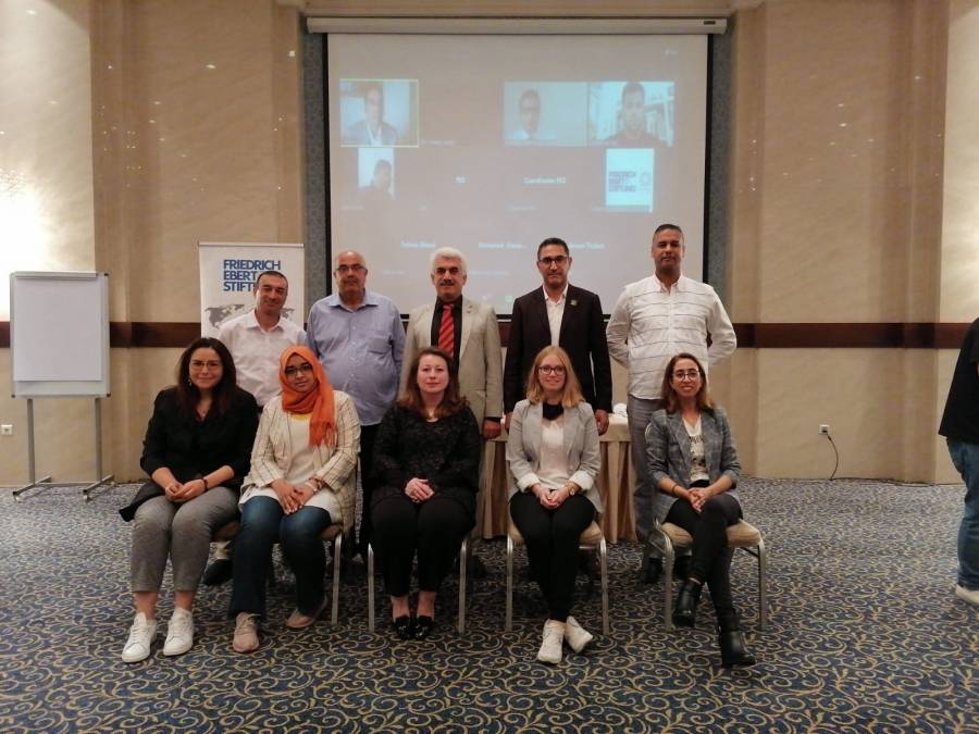 اختتام فعاليات الجمعية العامة لشبكة العمل المناخي بالعالم العربي في الاردن...صور وفيديو