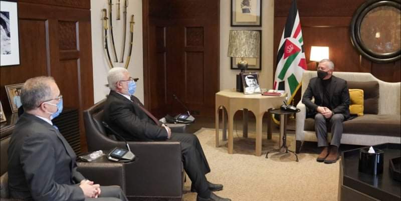 الملك يتسلّم تقرير  النزاهة  لعام 2020