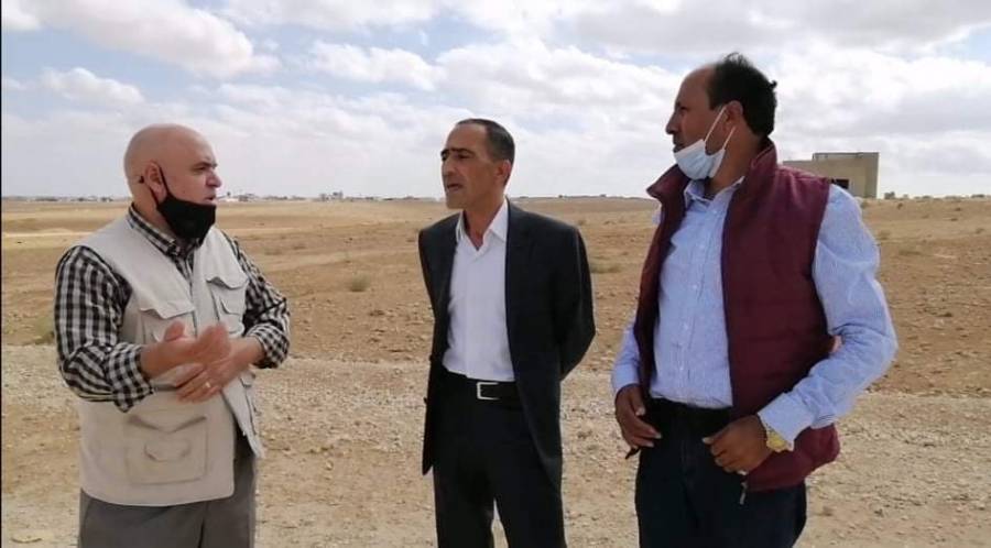 نيروز الإخبارية تقوم بجوله مع مكتب البيئة في المفرق وبلدية حوشا على حظائر الاغنام في بلدة الصرة...صور