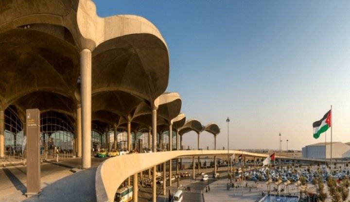 انخفاض حركة الطائرات 7 عبر مطار الملكة علياء في أيلول