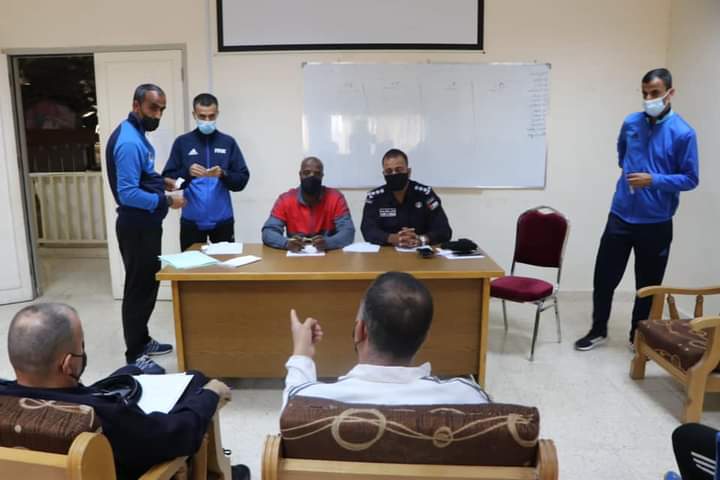 عقد أجتماع تنسيقي لبطولة الأمن العام السنوية (لكرة القدم)