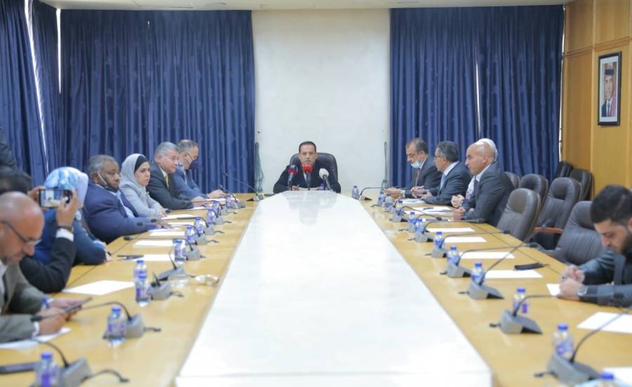 الزراعة النيابية تناقش الواقع المائي في الأردن