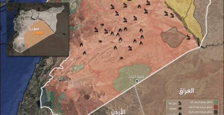 المرصد السوري : انفجارات قرب الحدود الأردنية
