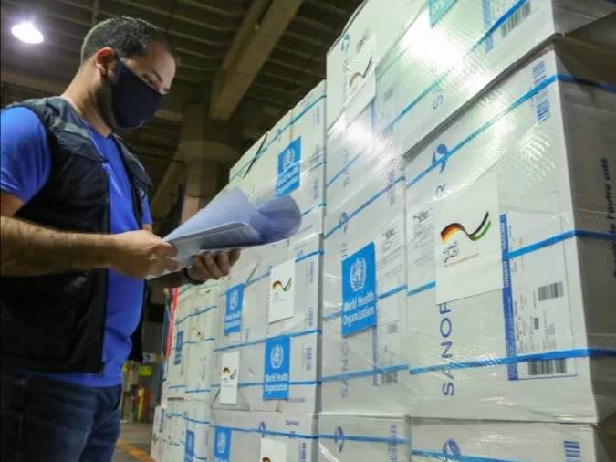 وصول 78 ألف جرعة من مطعوم الإنفلونزا للأردن