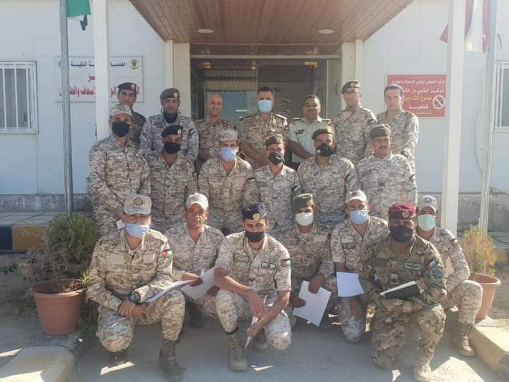 تخريج   دورة الإسعاف التعبوي الميداني رقم ٧٠ بالمركز التعليمي الوطني للاسعاف و الطواريء _صور