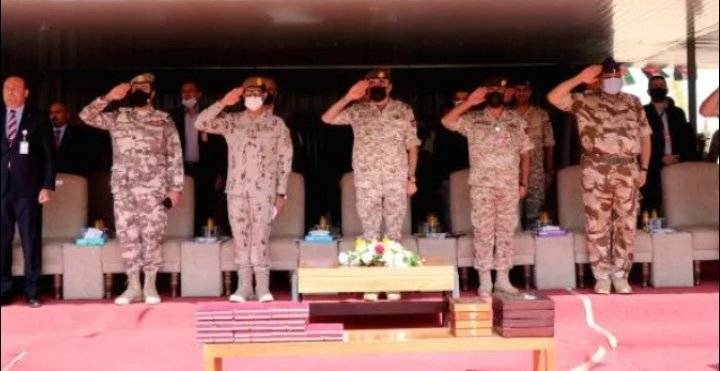 تخريج دورة الأمن والحماية الخاصة رقم245