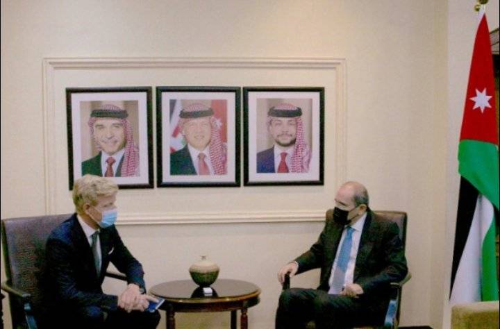 الصفدي يبحث المستجدات في اليمن